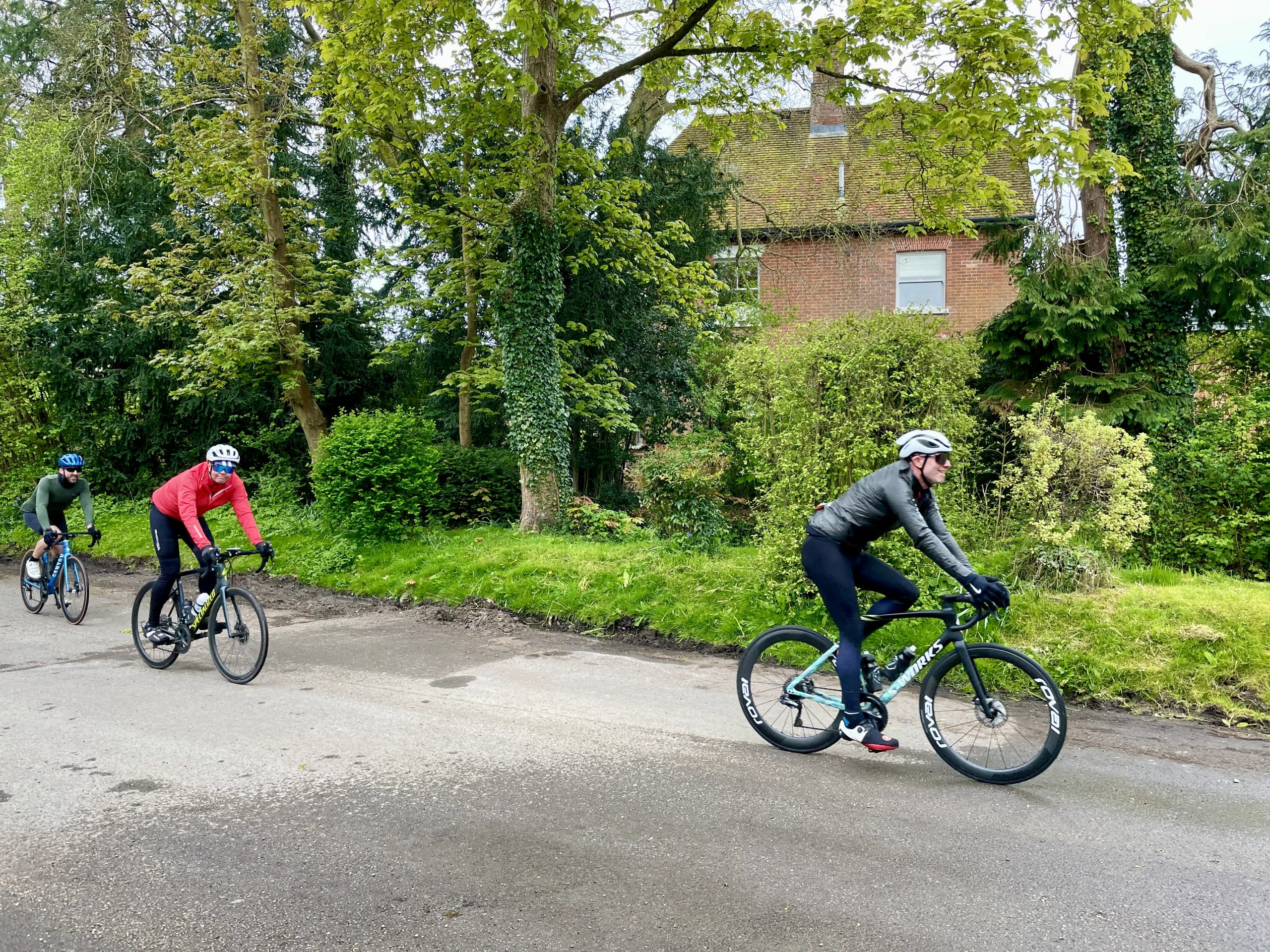 What you notice on a networking ride that you won’t in a meeting